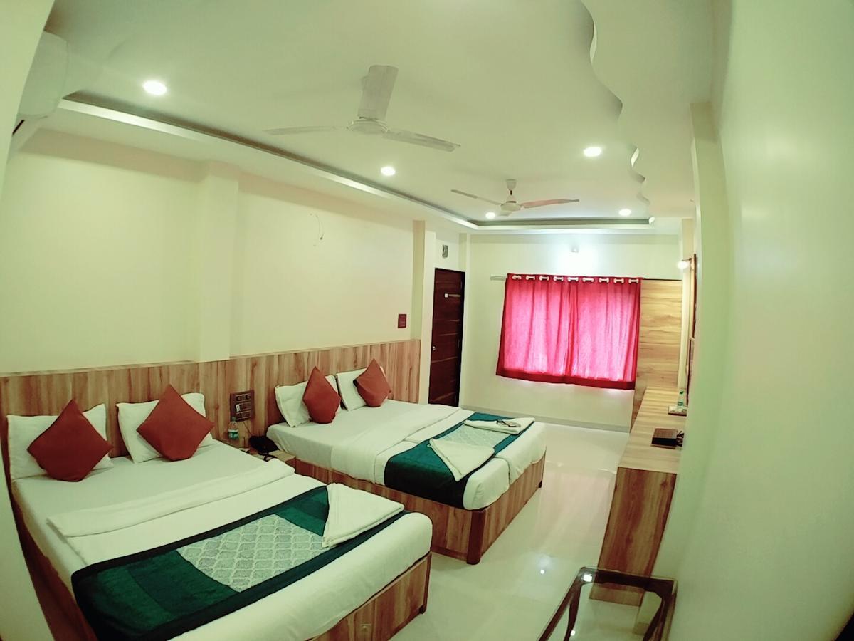 מומביי Hotel Sai Residency מראה חיצוני תמונה
